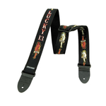 Ремень гитарный DUNLOP LUCKY13 LOVE/HATE D3823 LH