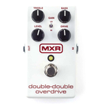 Педаль эффектов DUNLOP MXR DOUBLE-DOUBLE OVERDRIVE M250