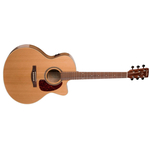 Электроакустическая гитара S&P 033751 - CW GT Mini Jumbo Cedar A3T with Bag