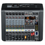 Активный микшерный пульт AM-CF60P, 2x170Вт