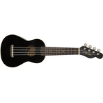 Укулеле FENDER UKULELE VENICE SOPRANO BLACK