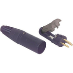 Разъем XLR Neutrik NC3MEZY-B​