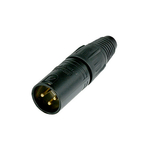 XLR разъем Neutrik NC3MX-B