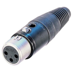 Разъем XLR Neutrik NC3FEZY-B​