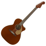 ​Электроакустическая гитара Fender Newporter Player Rustic Copper (RSC)