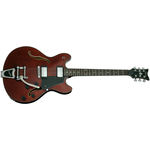 Полуакустическая электрогитара SCHECTER CORSAIR W/BIGSBY GWAL