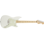 Электрогитара FENDER OFFSET DUO-SONIC MN ARCTIC WHITE