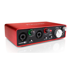 Аудиоинтерфейс FOCUSRITE SCARLETT 2I2 NEW