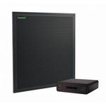 Потолочный микрофонный массив Shure MXA910B-60-USB-P