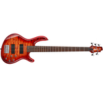 Бас-гитара CORT Action DLX V Plus (Cherry Red Sunburst)