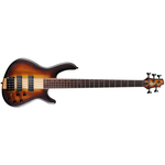 Бас-гитара CORT C5 Plus ZBMH (Open Pore Tobacco Burst)