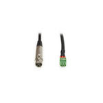 Аудио кабели Ecler CNXXLRFEB