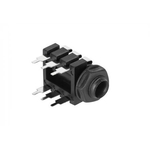 Гнездо GNI0042 Jack 6.3 mm, стерео