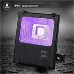 Светодиодный прожектор LED Flood UV Light LF-20 20 Вт водонепроницаемый