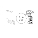 Регулируемое крепление D.A.S. Audio AXF-A508W для Artec-508