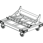 Металлическая платформа D.A.S. Audio PL-20S