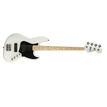 Бас-гитара SQUIER by FENDER CONTEMPORARY ACTIVE J-BASS HH MN FLAT WHITE