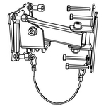 Кронштейн для крепления на стену D.A.S. Audio AXW-1W