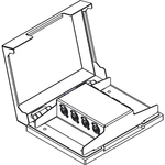 ​Сплиттер D.A.S. Audio DASNET-SPLITTER для DASNet-Rack
