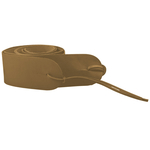 ​Гитарный ремень Clayton LS3DB LEATHER 3 1/2" DK BROWN GUITAR STRAP