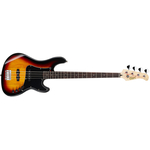 Бас-гитара CORT GB34JJ 3TS (3 Tone Sunburst)