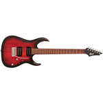 Электрогитара CORT X100 (Open Pore Black Cherry Burst)