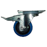 Ролик поворотный с тормозом Free Case W04