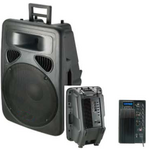 Портативная акустическая система BIG PP1512A+MP3, фото 