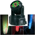 Светодиодная голова BIG MHWASH18*3W RGB, фото 