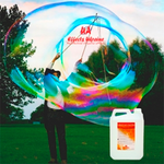 Концентрированная жидкость для "гигантских" пузырей  BIG CONCENTRAT GIGANT BUBBLE MIX1:29 450gr