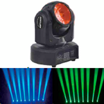 Обертаюча світлодіодна голова BIG FAST BEAM 60W RGBW, image 