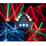 Центральний світлодіодний ефект BIG KAOS 9 * 10W RGBW, image 