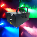 Дымогенератор со светодиодной подсветкой BIG FOGLED900W, фото 