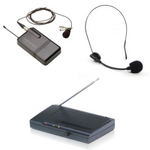 Радиосистема с наголовным микрофоном BIG SH200, фото 