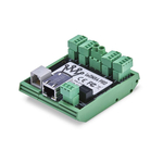 Инсталляционный преобразователь DMXking LeDMX4 PRO, фото 