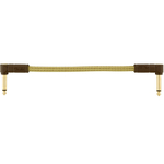 Кабель инструментальный FENDER CABLE DELUXE SERIES 6" PATCH TWEED, фото 