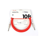 Кабель инструментальный FENDER CABLE ORIGINAL SERIES 10' FRD, фото 