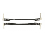 Кабель FENDER CABLE PROFESSIONAL SERIES 6" PATCHES (PAIR) BLACK, фото 