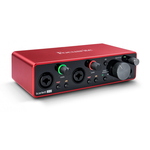 Аудиоинтерфейс FOCUSRITE Scarlett 2i2 (3rd gen), фото 
