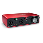 Аудиоинтерфейс FOCUSRITE Scarlett 4i4 (3rd gen), фото 