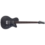Електрогітара DANELECTRO 56 Baritone (Black Metal Flake), image 
