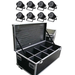 Комплект из 8 паров New Light M-L24-15 LED PAR LIGHT 24*15W 6 в 1 RGBWAUv, фото 