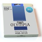 Струны для бас-гитары OLYMPIA HQB30128