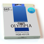 Струны для бас-гитары OLYMPIA HQB45128
