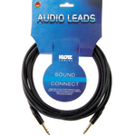 Кабель KLOTZ B-3PP1 BALANCED PATCHCORD JACK GOLD 10 M, фото 