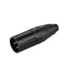 Разъем Roxtone RX3M-BS XLR male (папа)
