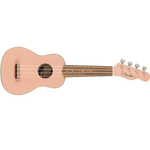 Укулеле FENDER UKULELE VENICE SOPRANO SHELL PINK WN