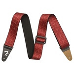 Гитарный ремень FENDER 2' ICON STRAP TELE BURGUNDY