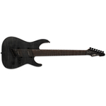 7-струнная электрогитара LTD M-1007 MULTI-SCALE FM (See Thru Black Satin)