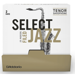 Трости для тенор саксофона D`ADDARIO Select Jazz - Tenor Sax Filed 2H - 25 Pack